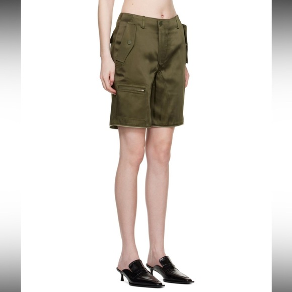 NWT Drae Khaki Aviator Trousers - Picture 6 of 9